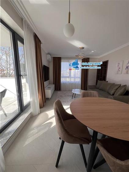 Prima inchiriere apartament 2 camere Baneasa Greenfield view padure - 5