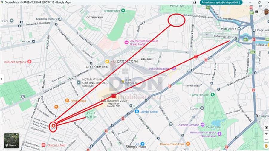 Rahova  Măgureanului,et.9 din 10, bloc reabilitat,centrala termica - 10