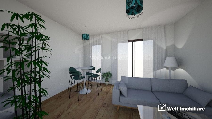 Apartament la etaj intermediar, Piata Cipariu