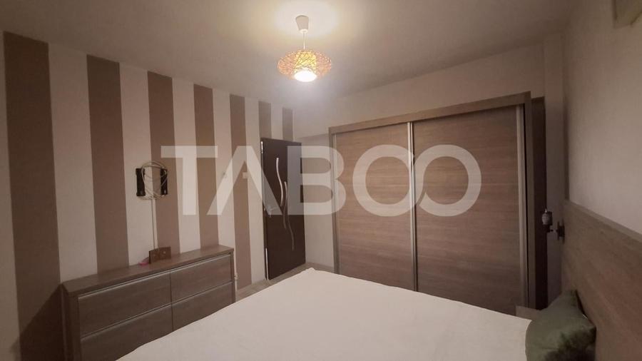 Apartament 2 camere de vanzare 56 mp 2 balcoane zona Turnisor Sibiu - 10
