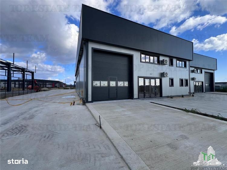 Hala industriala, pretabila, fabrica, productie, service auto, 1002mp - 5