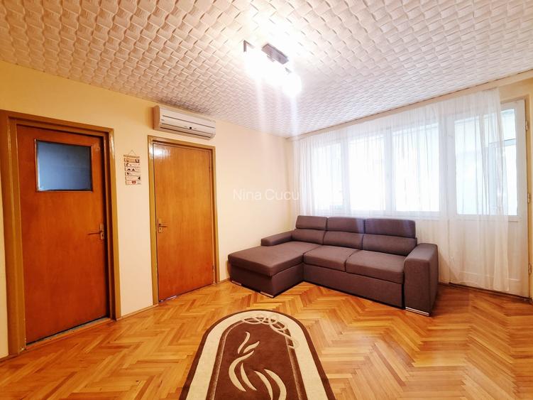 Apartament 3 camere Micro 16 mobilat si utilat