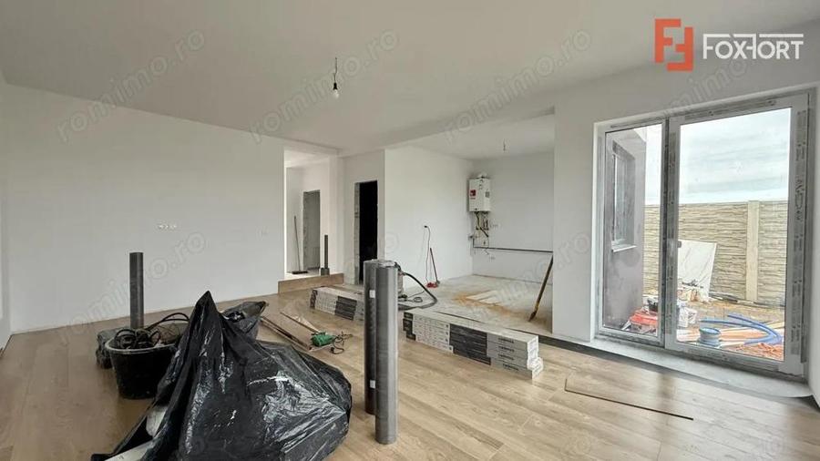 COMISION 0% Duplex finalizat de vanzare, 3 camere + 2 bai, Sacalaz - 9