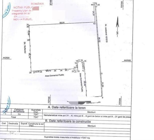Teren in mijlocul orasului Galati IC Frimu 7047mp - 1