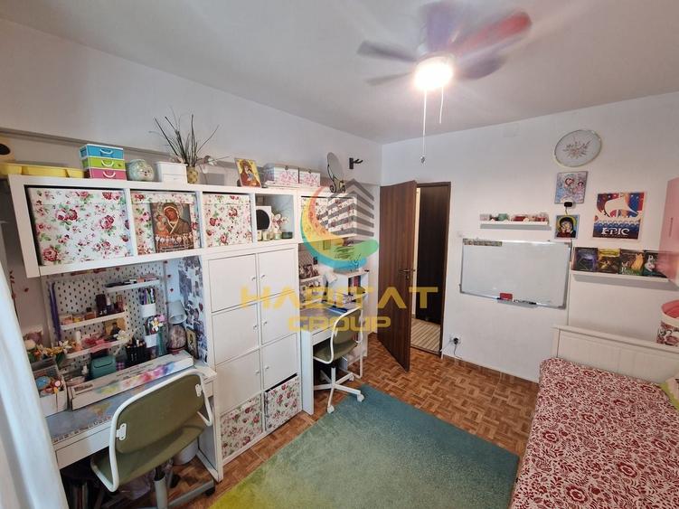 Apartament cu 4 camere semidecomandat, mobilat în Brâncoveanu