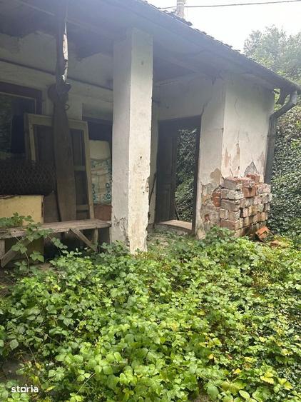 De vanzare teren cu casa de renovat Dej central - 1