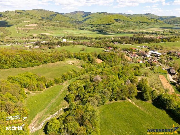 FILM! Teren extravilan cu priveliste deosebita, 11.306 mp, Malnas-Bai, - 3