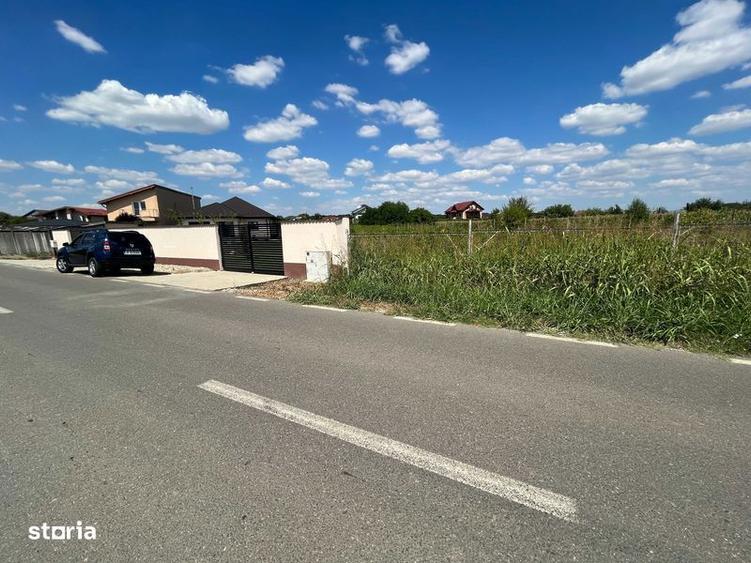 Teren Intravilan de vanzare in Sat Ordoreanu - 6