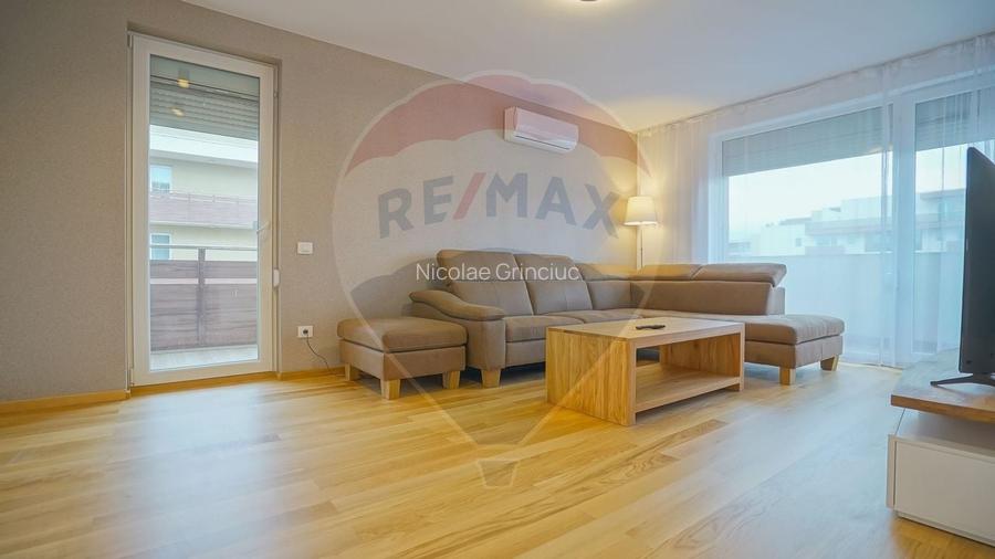 Apartament cu 2 camere de inchiriat in zona Tractorul