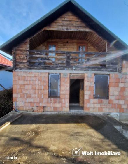 Casa indivuduala la rosu, Campenesti, 720 mp teren - 1