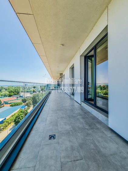 AVIATORII -- Vedere FRONTALA la Lac si Mare - Ap 4 cam 126.5mp Full Decomandat - 3