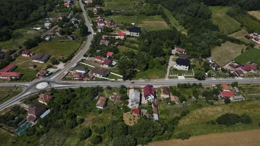 Teren cu poten?ial de dezvoltare 614 mp in com Mihae?ti, jud Valcea - 1