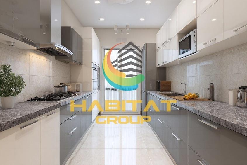 Garsoniera Mihai Bravu decomandata noua etaj intermediar - 15