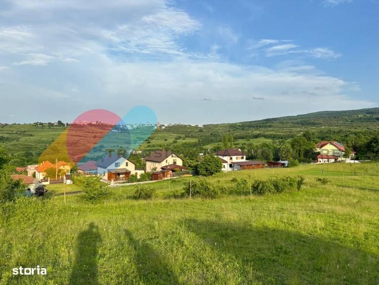 Teren cu PUZ in lucru in Borhanci 1438 mp - 1