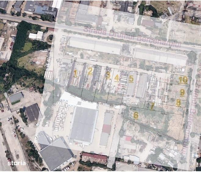 Terenuri in parc logistic Drumul Bercenarului 170 euro mp+TVA - 4