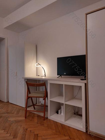 Garsoniera ultracentrala Sala Palatului Cismigiu - birou/locuinta - 6