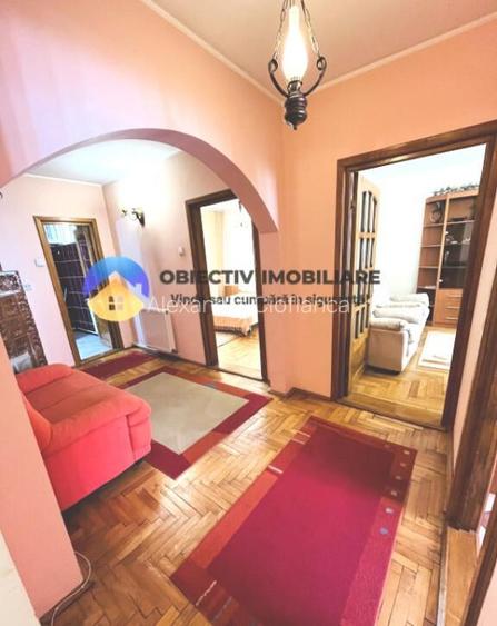 Apartament 3 camere zona Maratei/ ?coala nr. 2