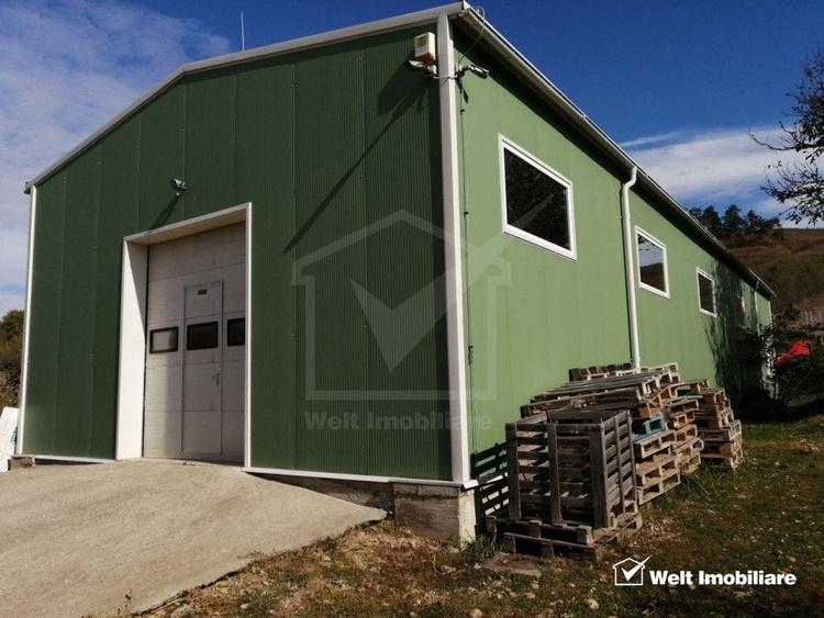 De inchiriat Hala 210 mp cu teren 800 mp, Bontida - 1