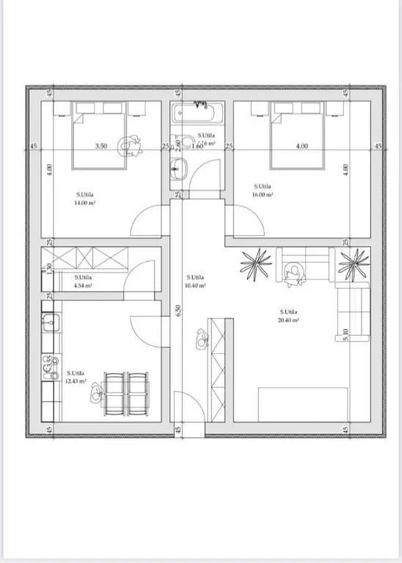 Case modulare pe structura metalica - 7
