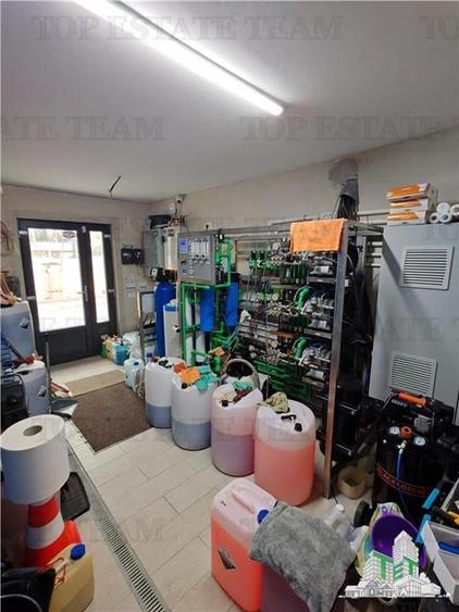 Afacere la cheie, cu profit din prima zi, spalatorie auto utramoderna si spatiu - 11