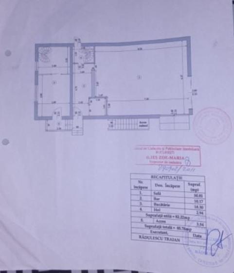 Zona Piata Sudului Rond Nitu Vasile  Imobil D+P+1+M 385 mp stradal - 16