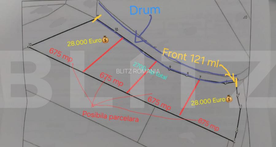 Teren de vanzare perfect pentru investitie in Babutiu
