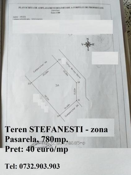 Teren STEFANESTI, diverse suprafete - 5
