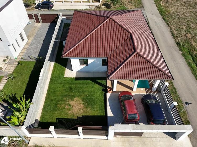 Casa moderna in Vladimirescu Via Carmina cu teren de 427mp - 9