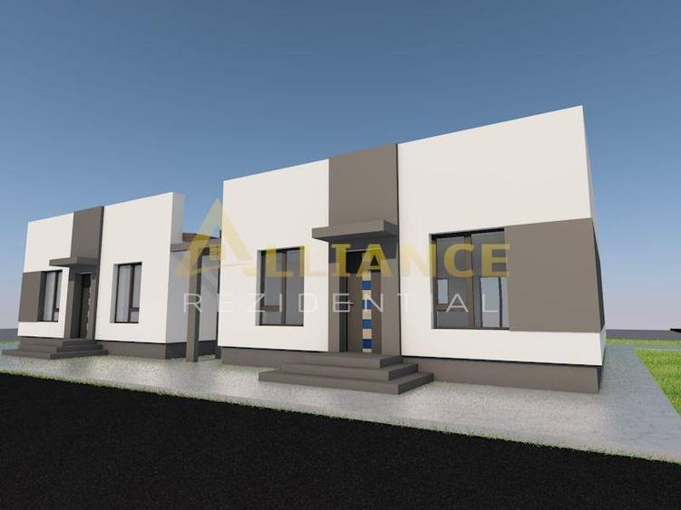 Casa individuala- 3 camere - pod - 500m de STV - 3