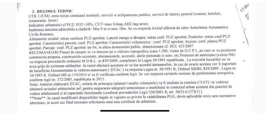 Oportunitate!Zona Aeroport!Se vinde teren cu PUZ aprobat! - 1