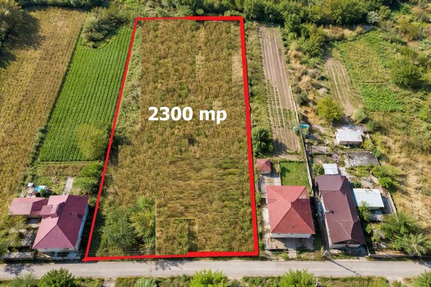 Teren intravilan Comana 2.300 mp în Comana Giurgiu, aproape de București - 1