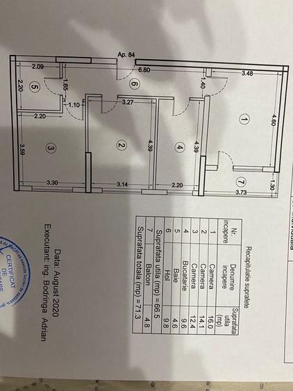 Apartament 3 camere mobilat utilat, Dr Taberei Brâncuși - 7