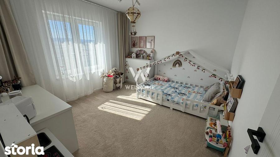 Casa noua | 193 mp | Garaj dublu | Curte 315 mp | Mobilata ?ura Mare - 4