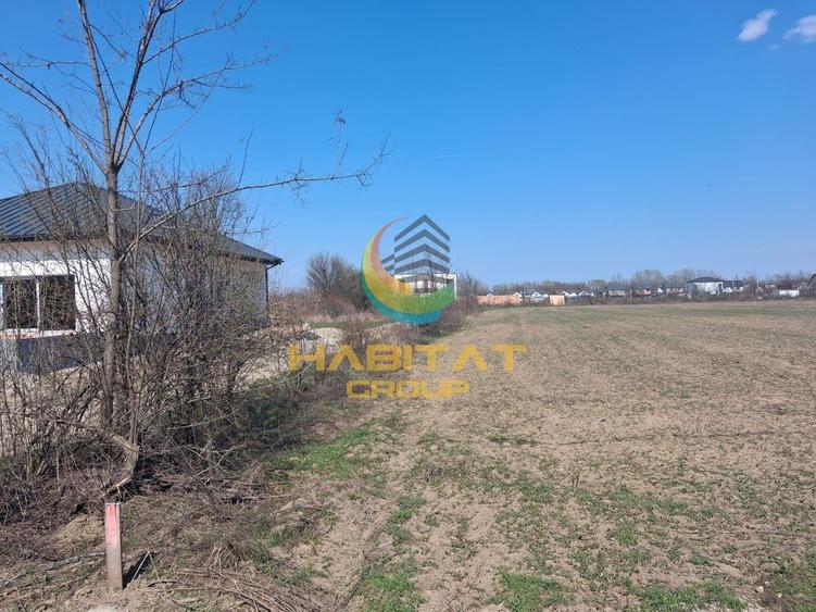 Teren Construcții intravilan de 3756 mp, în Est