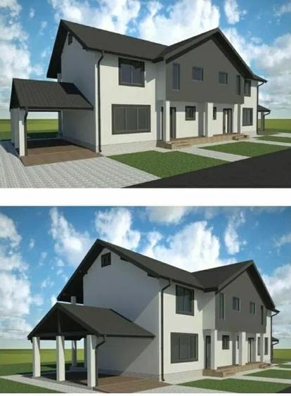 Casa 4 camere,150 mp, 360mp teren, zona 7 Noiembrie, - 3