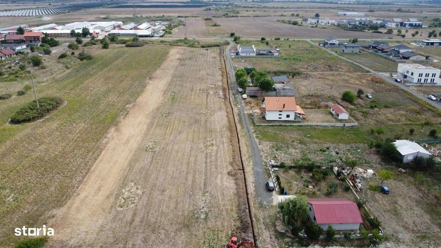 Comision 0% Parcela teren cu toate utilitatile + Asfalt - Mosnita - 3