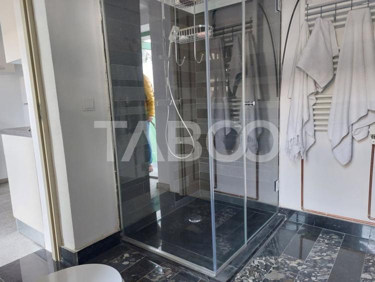 Apartament renovat 105mp 3 camere curte proprie 340mp in acte Cisnadie - 22