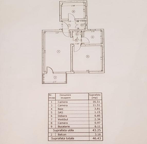 Apartament 2 camere Gara Obor - 33