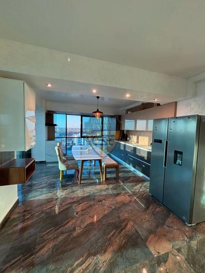 Penthouse 200mp Mamaia Nord JT Tower Hanul cu Pește, Vedere La Mare Si Lac - 8