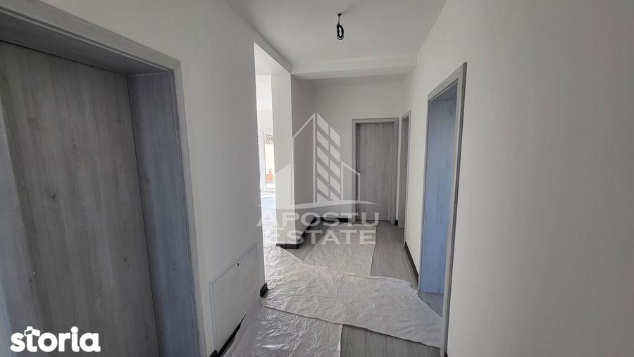 Duplex nou,pe parter,3 camere,2 bai,Dumbravita,la cheie - 15