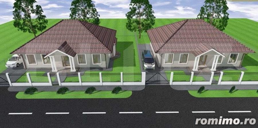 Casa 129mp utili, 500 mp, incalzire in pardoseala, Sanpetru - 7