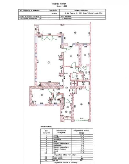 OXFORD GARDENS | VILA LA PADURE CU  PISCINA | 4 DORMITOARE COMPLET RENOVATA - 14