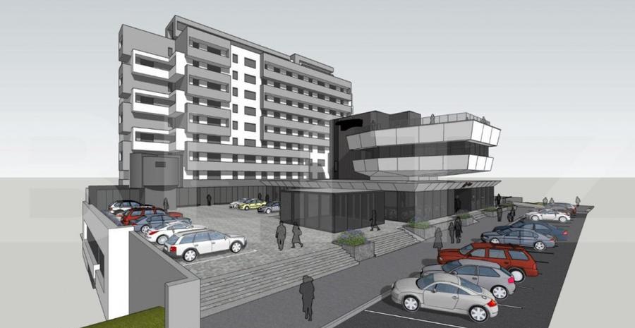 Spatiu comercial, 3400 mp, zona Expo Transilvania - 1