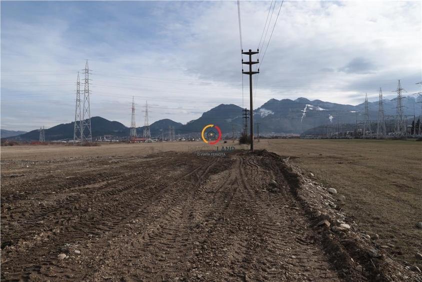 Teren  pentru constructii industriale 4.800 mp - 6