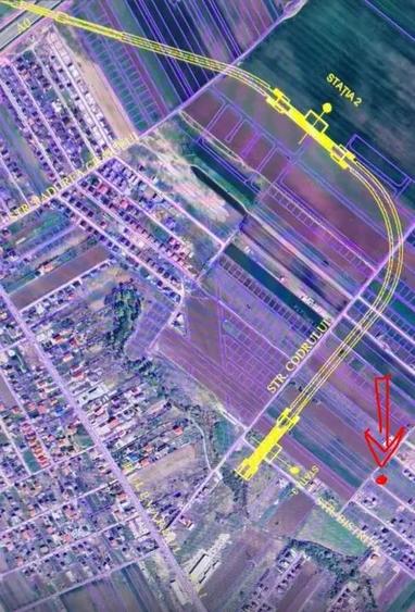 Teren de vanzare | Intravilan | Autorizatie P+1 in curs de obtinere - 2