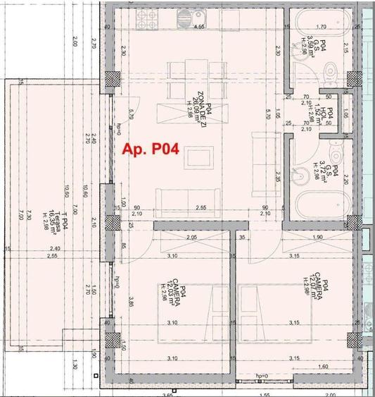 Apartament Ultracentral 3 camere - 6