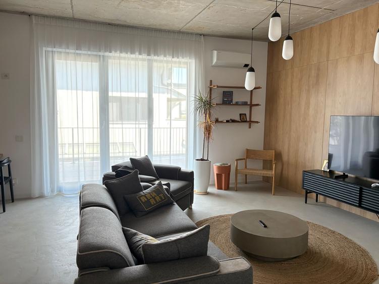 8.12 RESIDENCE :2 camere-Barbu-Vacarescu, NOU, zona linistita -COMISION 0 - 18