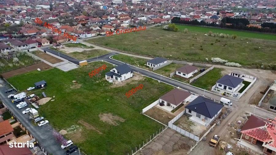 Teren de vanzare zona noua Bujac 546mp AC ON+alte 2 terenuri separate - 3