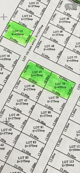 Teren intravilan Berceni - Vidra / curent si gaze la poarta - 4