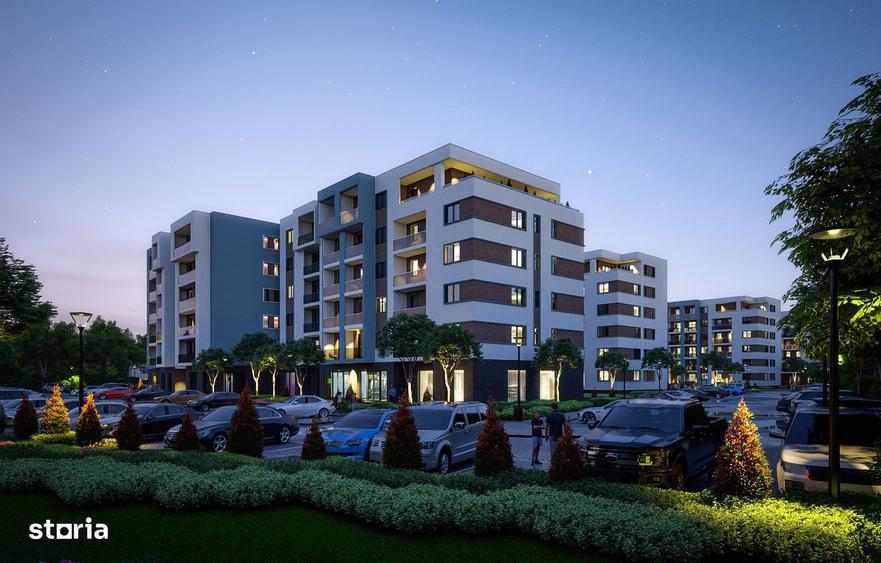 Apartamente noi 2 / 3 camere + parcare, zona Drum. Botizului , Smarald - 4
